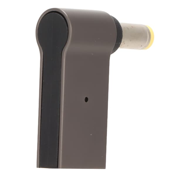 Laptop Laddare Adapter PD USB Typ C Hona till DC Adapter 100w Aluminiumlegering Vinkel Notebook Strömadapter 5.5x2.5mm
