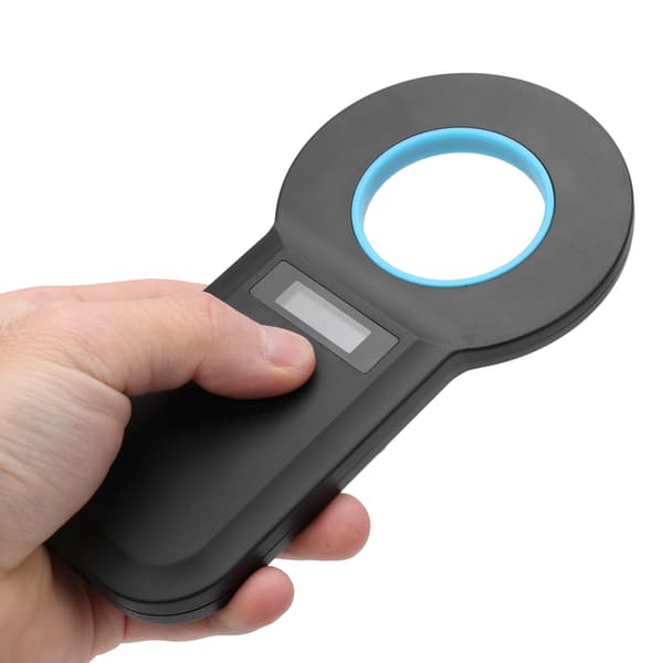 Animal Chip Reader Microchip Bluetooth Scanner til RFID Bærbar Håndholdt 134.2Khz/125Khz Genopladelig