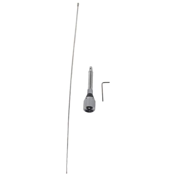 Bil Mobil Radioantenne 55cm Længde 144MHz 2.15dB Forstærkning 100W UHF Interface til TM271A FT1900R
