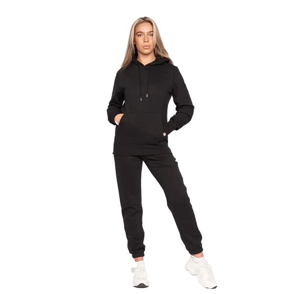 【03】Juice Damehættetrøje Cremmoore XS Sort til Kvinder Sort Black Black XS