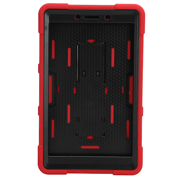 Mjuka surfplattfodral Lätt Vikt Flera Färger Handsfree Skyddsfodral för Galaxy Tab A Dator Röd