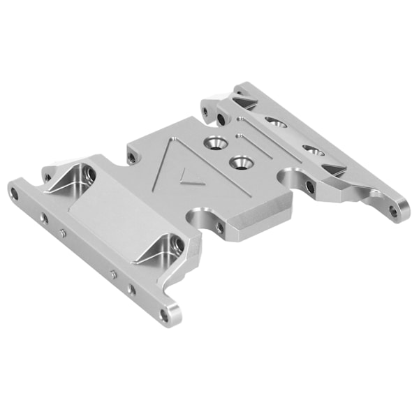 Gearkassebeslag i aluminiumslegering, transmissionsholder, passer til Axial SCX10 II 90046 90047 90075 RC Bil Titanium