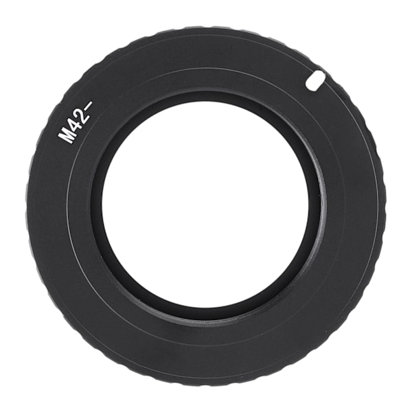 M42-EOS/EF Elektrisk Adapterring för M42-objektiv till Canon EOS/EF-kamera