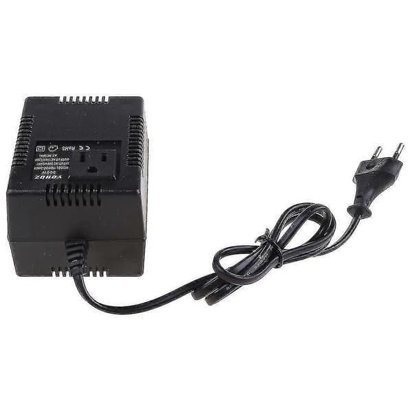 300w 220/240v til 110/120v AC trinvis nedadgående rejsespændingstransformator