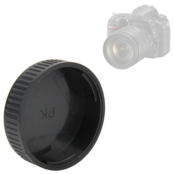 5 st Plast Bakre Skyddslock Passar Pentax PK Mount SLR Kameralins