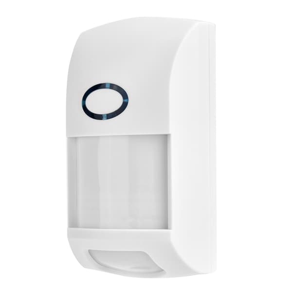 Trådløs infrarød detektor alarm - 433MHz PIR sensor, kæledyrsimmun - 110° sikkerhedsalarm