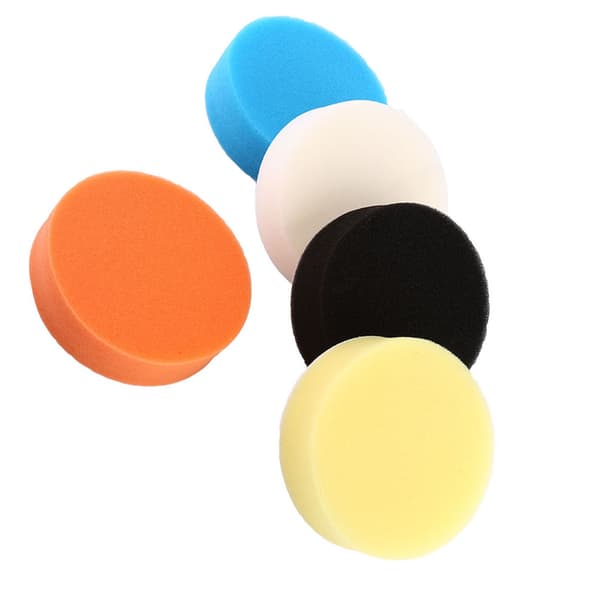 5 st 6\" Svamp Polering Vaxning Pad Kit Verktyg för Bil Polermaskin Buffer