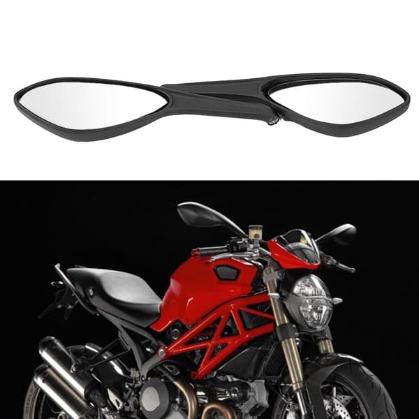 1 par motorcykel originale bakspejle Passer til DUCATI Monster 696 795 796 1100