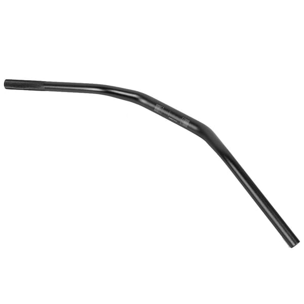 Universal 22mm CNC Aluminium Legering Motorcykel Styr 28.6mm Fast Kode Trækstang (Sort)