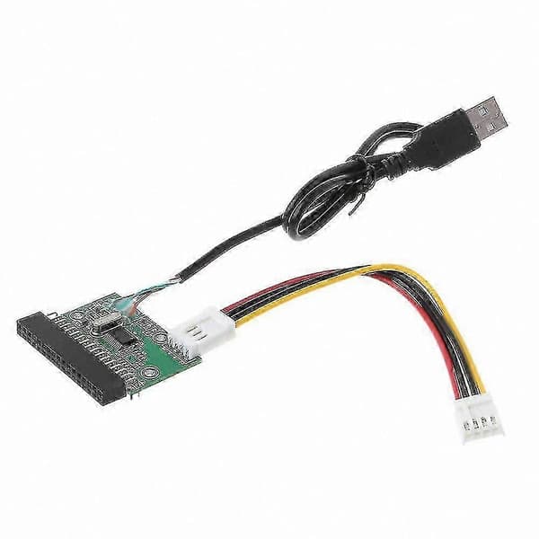 1,44 MB 3,5-tommer diskettedrev, 34-bens til USB-kabeladapter, printkort, USB til diskettekonverter