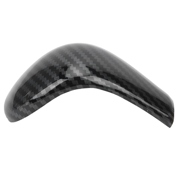 Kolfiberstil Växelspaksknoppskydd Passar Nissan Navara Frontier NP300 2015–2019