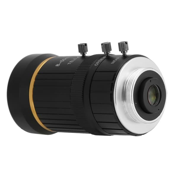 8-50mm 3MP 1/2 Manuel Blænde C Mount Sikkerhedskameraobjektiv CCTV