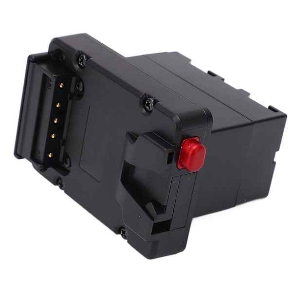 V Mount-batteri till NPF NP‑F970 F960 Batteriomvandlare Adapterplatta Strömförsörjning Splitteradapter