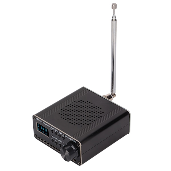 Bærbar radiomodtager fuldt bånd scanner FM AM (MW SW) SSB (LSB USB) håndholdt optager Si4732