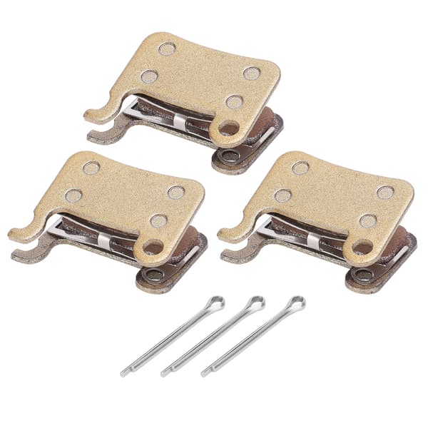 3 par M965 Mountainbike Skivbromsbelägg Metalliska BB7 Electromobile Bromsbelägg