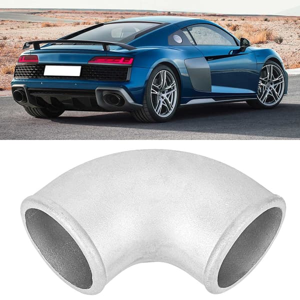 2.5' 90° Gjuten Aluminium Böjrör Intercooler Turbo Tight Bend