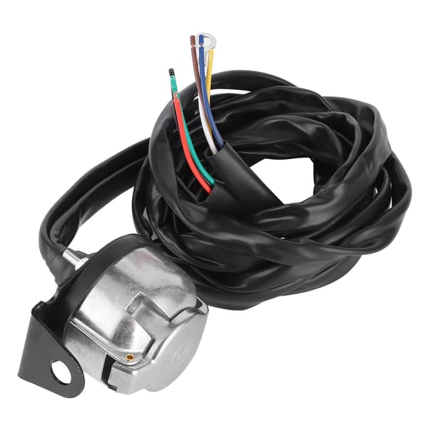 7-polet europæisk trailerstik med 2 m kabel til erhvervskøretøjer og sættevogne