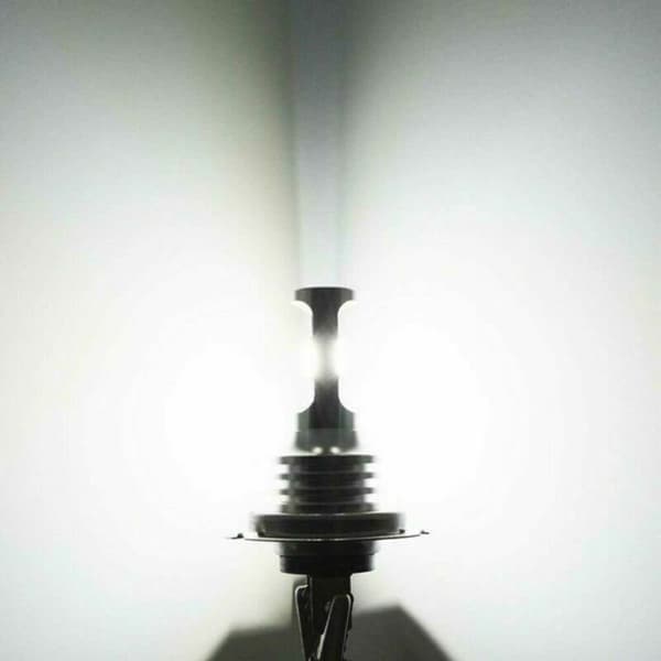 2 kpl H7 LED-auton muuntovalot DRL H4 ajovalot Bu 2 kpl