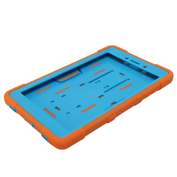 Mjuka surfplattfodral Lätt Vikt Flera Färger Handsfree Skyddsfodral för Galaxy Tab A Dator Orange