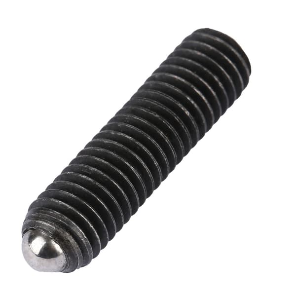 10 stk. M8 Skruegevind Hex Socket Kulstofstål Kugle Fjederstempler Sæt (M8*30)