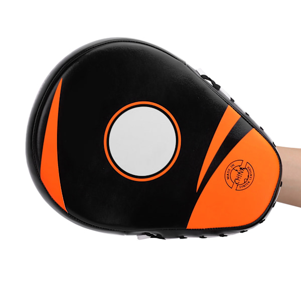 1 st Muay Thai Sanda Arc Boxningsskydd Punch Mitts PU Boxning Träningshandskar Målskydd
