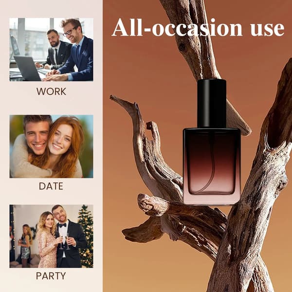 Sandelträ Uppfriskande Spray — Träig & Frisk Kroppsdeodorant Spray (15ml)