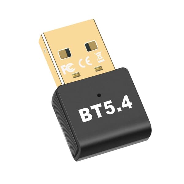 USB-A Bluetooth 5.4 dongle Bluetooth USB-adapter BT ver 5.4