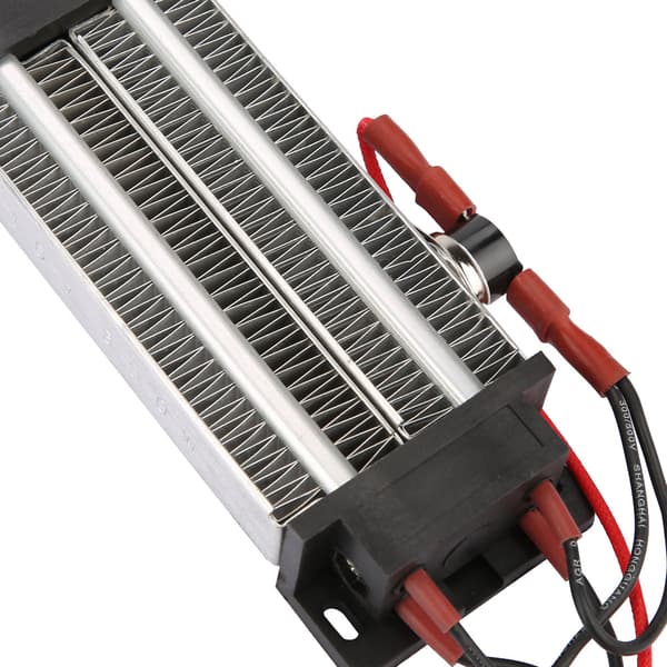 PTC Värmeelement Keramisk Luftvärmare Termostatisk 500W 110V