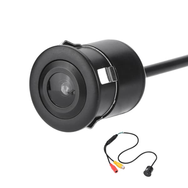 95 graders vidvinkel CCD kablet vandtæt mini farve CCTV-kamera PAL til bil