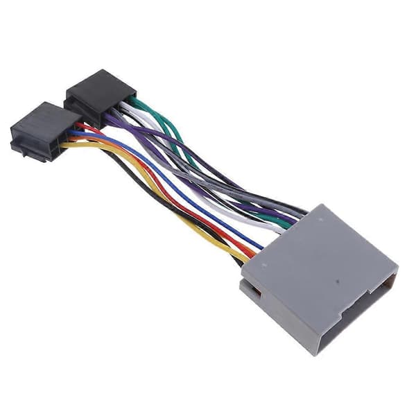【03】til Ford Fiesta 02-05 ISO Ledningsnet Stik Stereo Radio Adapter PC2-80-4