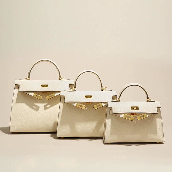 Chic Gul Väska Dam Stor Mångsidig Axelremsväska Messenger Handväska 28x12x21cm Yellow/28/