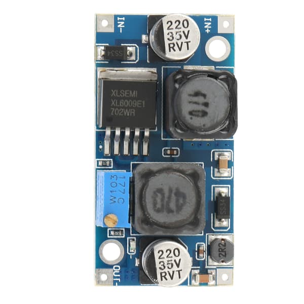 DC-DC 3.8-32V Step Up - 1.3-35V Boost-muunnin Jännitteensäädin Virtalähdemoduuli