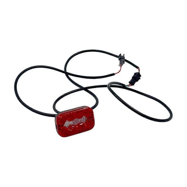 Til Joyor S5/S8-Z/S10-S/S10-S scootere Enkelt- og dobbeltdrevet universal baglygte bremseadvarselslys