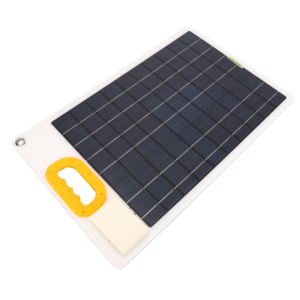 Monokrystallinsk solpanel Høj effektivitet Dobbelt USB Bærbar 30W 5V 4 i 1 solpanel til powerbanks Laptops Tablets GPS
