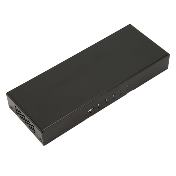 HD Multimedia Interface Splitter Professionel 4K 30Hz 3D Visuelle Effekter 1 ind 4 ud HD Multimedia Interface Splitter 100V‑240V EU-stik