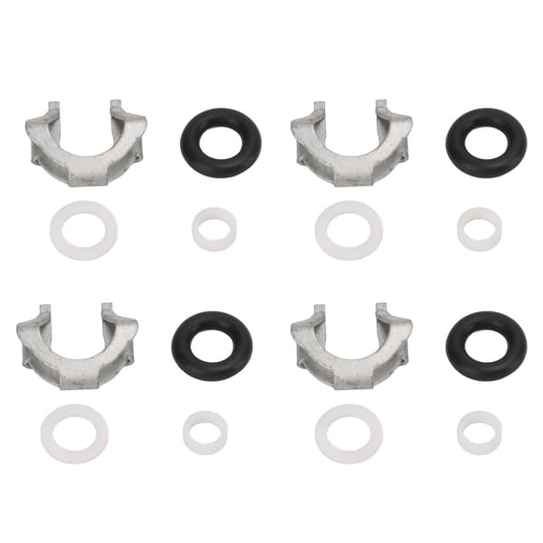 4 Set Bränsleinsprutare Tätningar O-ring Kit 03C198149 Bränslemunstycke Tätningsersättning för CC EOS