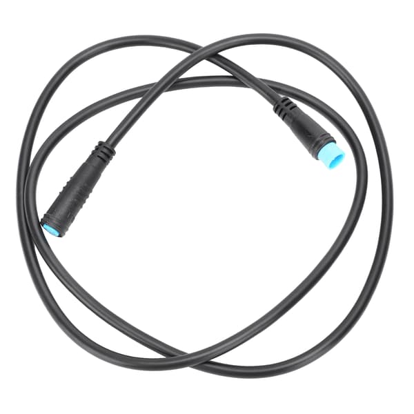 34,3 tommer vandtæt stik 4-benet han til 4-benet hun adapter kabel tilbehør til elektrisk cykel