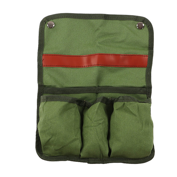 Stol Side Organizer Multifunktionel Opbevaringspose Stol Sidepose til Camping Strand OD Grøn