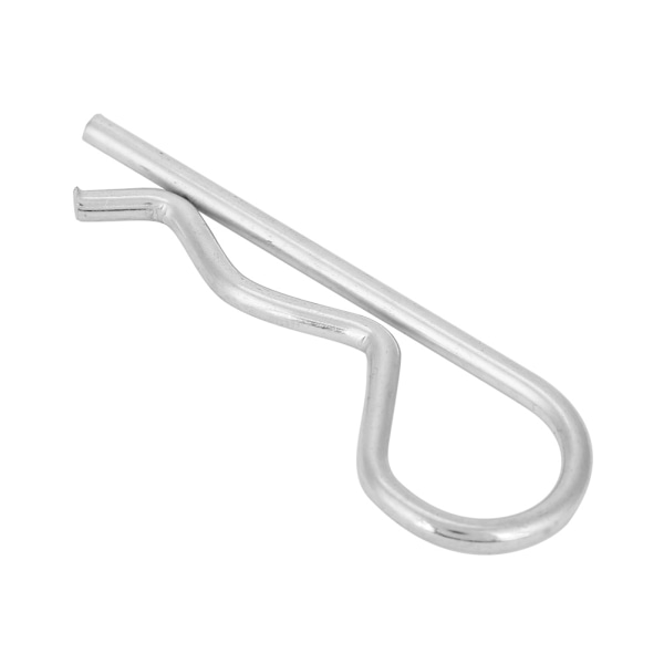 10st B Typ Saxpinnar Zinkpläterade Låsringar Fjäderklämmor Hårnål (3*60mm)