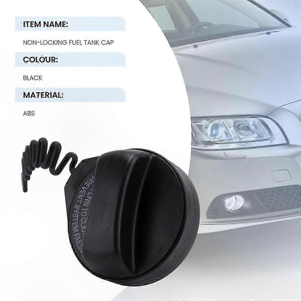 Olietankdæksel til V70 S60 XC90 S80 XC60 1999-2015 modeller Black