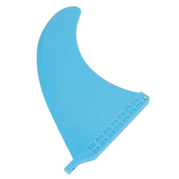Surfboard Fin PVC 13.1in Blue Thruster Fin Surfing Board Tillbehör för Long Board Stand Up Paddle