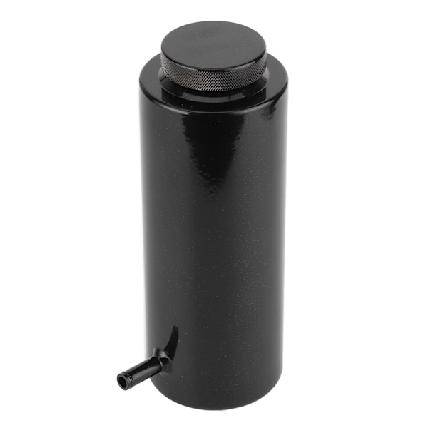 Radiator Kølevæske Aluminium Opsamlingstank 80ml Overløbsreservoir Bil Universal Sort