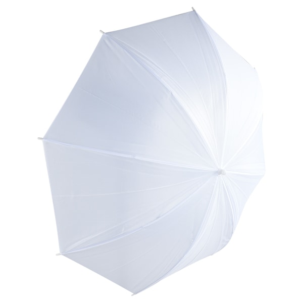 83 cm Gennemskinnelig Hvid Soft Paraply til Fotostudie Flash Lys Diffuser Softlight