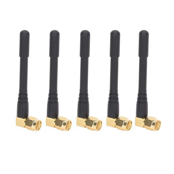 5 kpl Antenni GSM Dual Frequency 3DBi High Gain SMA Uros Pää Moduuli Drone Hälyttimelle