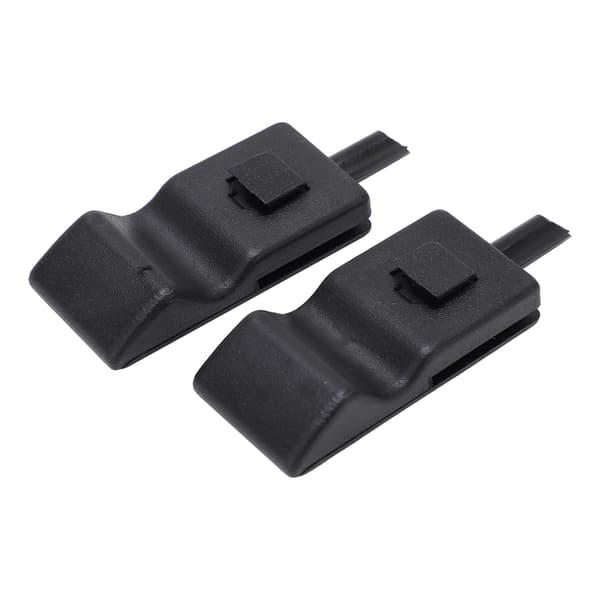 2 stk. Bildørlåseknop Tab 15214027 ABS Ebony Sort Udskiftning til Chevrolet Avalanche 2007-2013
