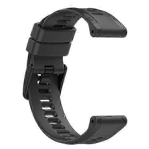 Kellon ranneke silikoni musta 22 mm Garmin Forerunner 955/945/935/g musta 22 mm -NBB