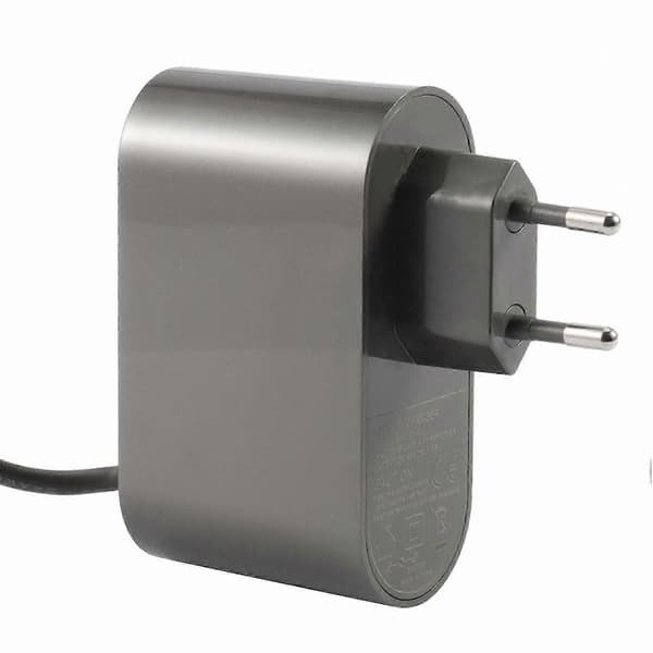 V10 V11 Støvsuger Oplader Strømkabel Adapter Erstatning EU-stik Gray