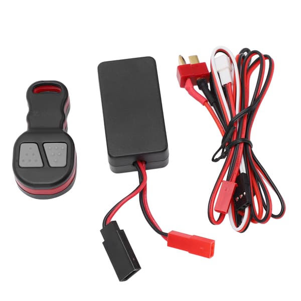 RC Winch Remote Controller Universal för RC Crawler Car Winch Controller Receiver Kit