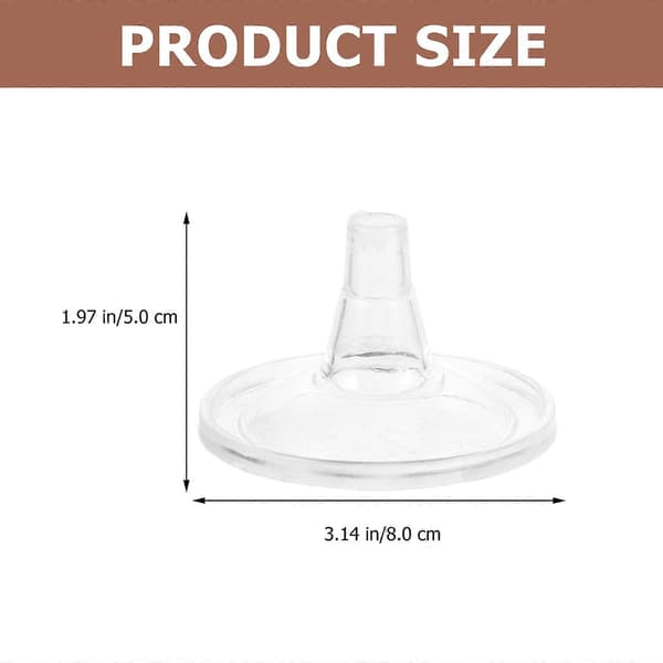 Krystalkugle Displaystativ Plastkugleholder til akvarium