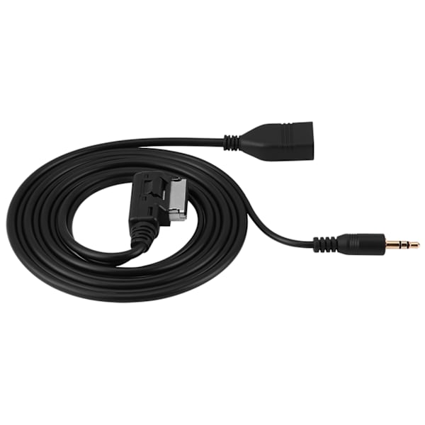 Auton AUX USB -sovitinkaapeli Mercedes Benz C63 E200l CLS E S ML -luokalle
